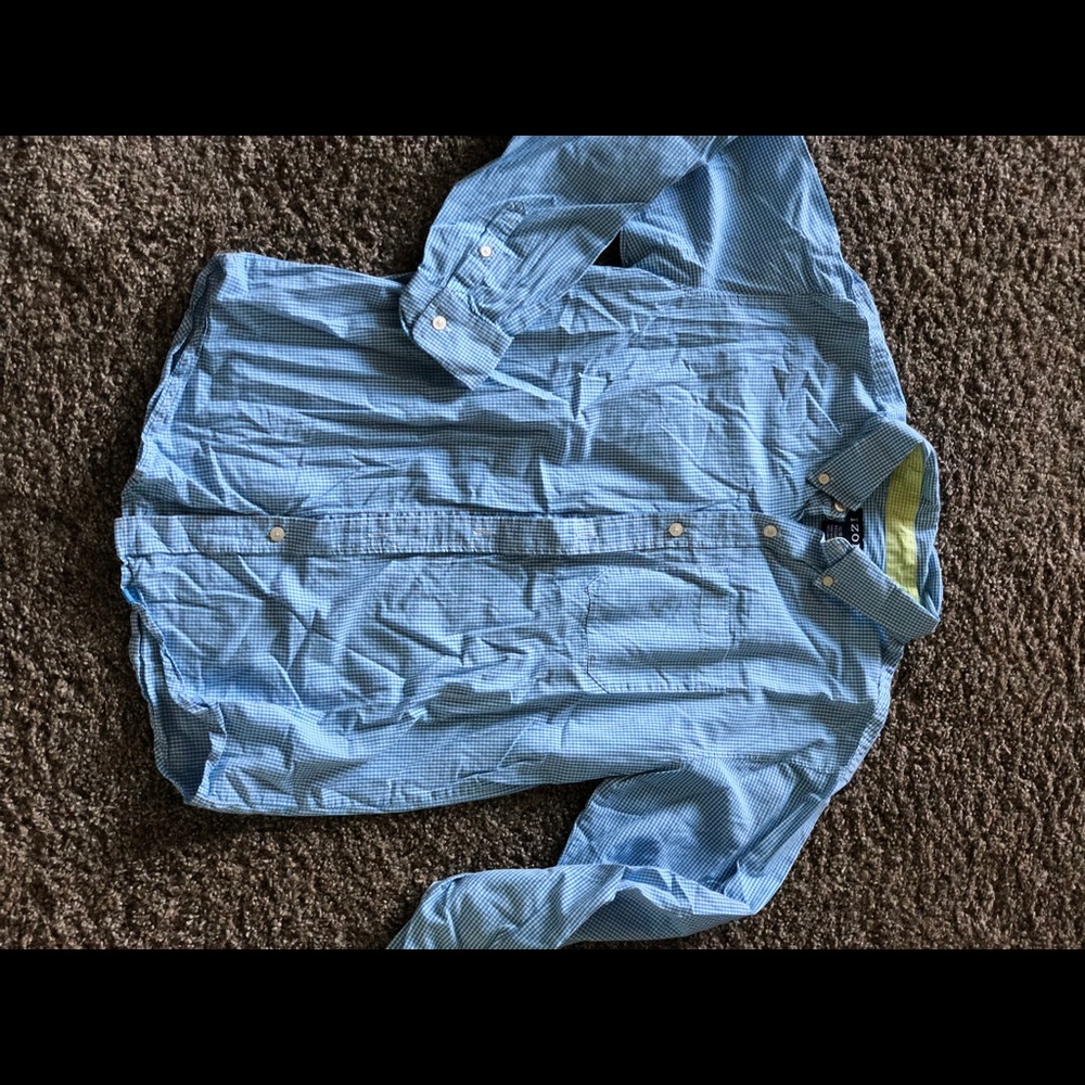 Izod button down shirt